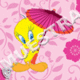 Piolin con sombrilla