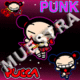 Pucca con guitarra